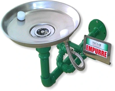 Chuveiro De Emergência E Lava Olhos