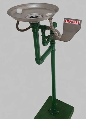 Chuveiro De Emergência Lava Olhos