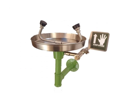 Chuveiro Segurança Lava Olhos