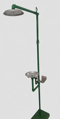 Lava Olhos E Chuveiro De Segurança