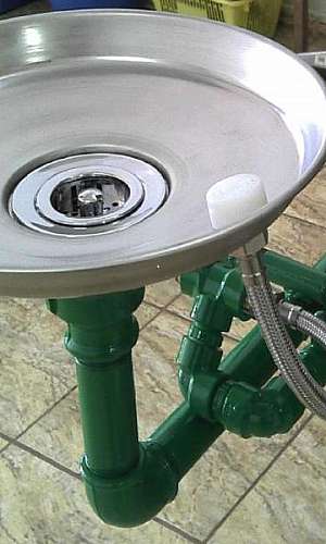 Chuveiro e lava olhos de emergência preço Chuveiro e lava olhos de emergência preço