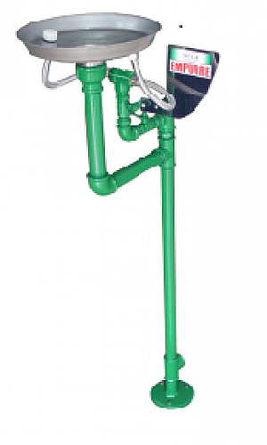 Chuveiro e lava olhos Chuveiro e lava olhos