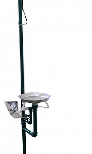 Chuveiro emergência lava olhos Chuveiro emergência lava olhos