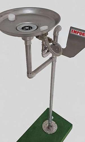 chuveiro lava olhos de emergência chuveiro lava olhos de emergência