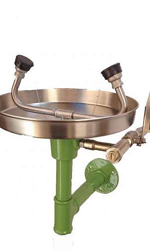 Chuveiro lava-olhos inox Chuveiro lava-olhos inox