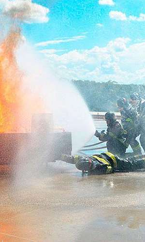 Curso de brigada de emergência