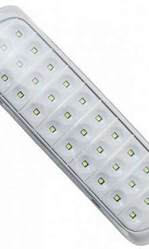 Luminária de emergência Luminária de emergência